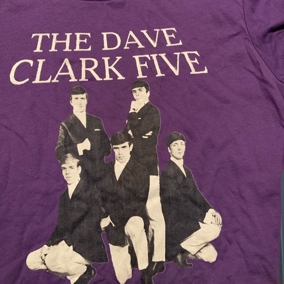 dave clark five t shirts